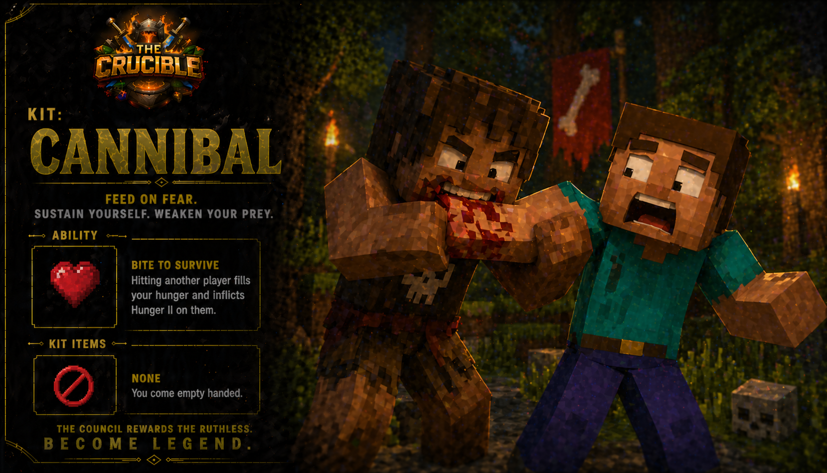 Cannibal kit artwork